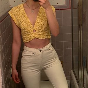 Vintage highwaisted jeans